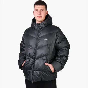 Куртка Nike Windrunner Statement Down Jacket Black HQ7790-011