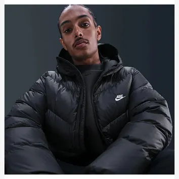 Куртка Чоловіча Nike Windrunner Statement Down Jacket Grey HQ7790-061