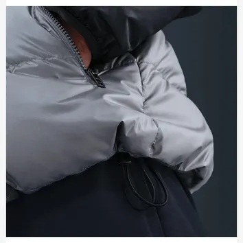 Куртка Чоловіча Nike Windrunner Statement Down Jacket Grey HQ7790-061