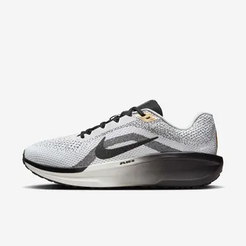 Кросівки Чоловічі Nike Air Zoom Winflo 11 SE White/Black/Metallic Gold HQ7975-100