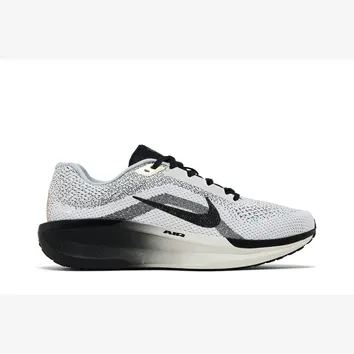 Кросівки Чоловічі Nike Air Zoom Winflo 11 SE White/Black/Metallic Gold HQ7975-100