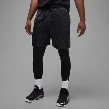 Шорти Чоловічі Jordan Sport Dri-fit Printed Diamond HQ8663-010