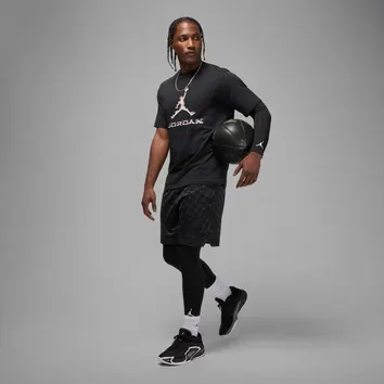 Шорти Чоловічі Jordan Sport Dri-fit Printed Diamond HQ8663-010