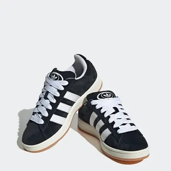 Кросівки Чоловічі adidas Campus 00s Black/White/Gum HQ8708
