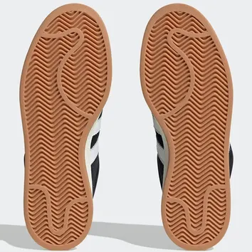 Кросівки Чоловічі adidas Campus 00s Black/White/Gum HQ8708