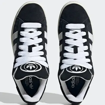 Кросівки Чоловічі adidas Campus 00s Black/White/Gum HQ8708