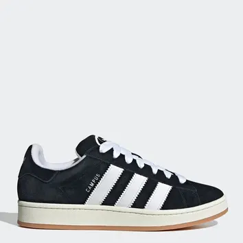 Кросівки Чоловічі adidas Campus 00s Black/White/Gum HQ8708