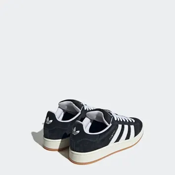 Кросівки Чоловічі adidas Campus 00s Black/White/Gum HQ8708