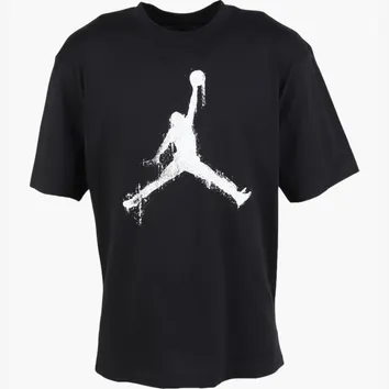 Футболка Чоловіча Jordan Brooklyn Black/Sail HQ8925-010