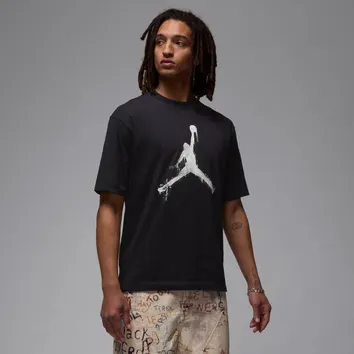 Футболка Чоловіча Jordan Brooklyn Black/Sail HQ8925-010