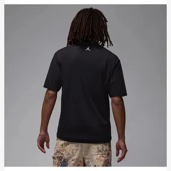 Футболка Чоловіча Jordan Brooklyn Black/Sail HQ8925-010