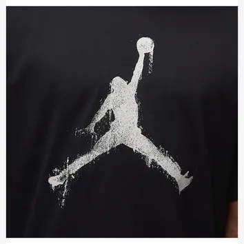 Футболка Чоловіча Jordan Brooklyn Black/Sail HQ8925-010