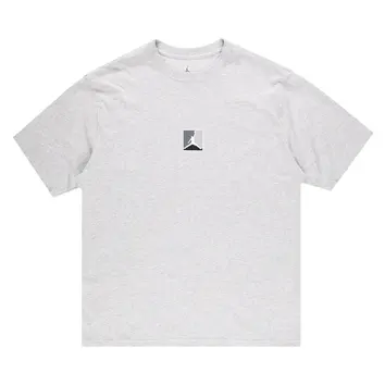 Футболка Чоловіча Jordan Brooklyn T-shirt Grey HQ8942-050