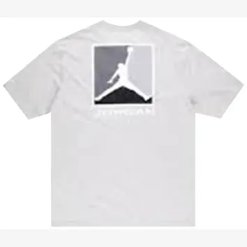 Футболка Чоловіча Jordan Brooklyn T-shirt Grey HQ8942-050