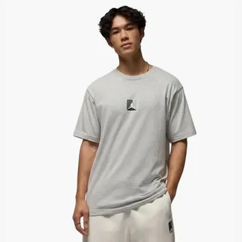 Футболка Чоловіча Jordan Brooklyn T-shirt Grey HQ8942-050
