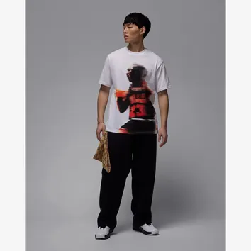 Футболка Чоловіча Jordan Sport Dri-FIT Graphic HQ8966-100