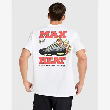 Nike Tee White Heat 95 AIR