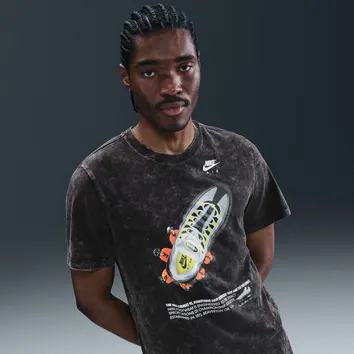 Футболка Чоловіча Nike Sportswear Air Max 95 T-Shirt Black HQ9277-010