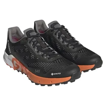 Кросівки Чоловічі Adidas Terrex Agravic Flow 2.0 GORE-TEX Black/Impact Orange HR1110