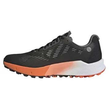 Кросівки Чоловічі Adidas Terrex Agravic Flow 2.0 GORE-TEX Black/Impact Orange HR1110
