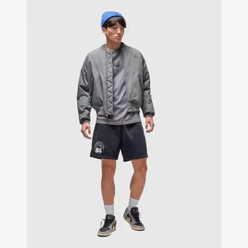 Шорти Чоловічі Jordan Brooklyn Shorts Black/Sail HV0095-010