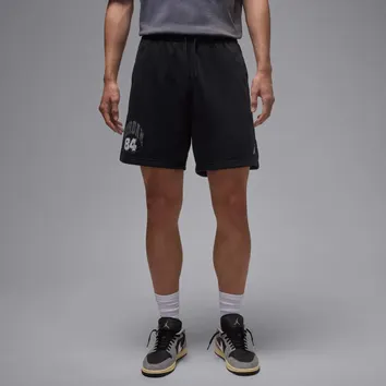 Шорти Чоловічі Jordan Brooklyn Shorts Black/Sail HV0095-010