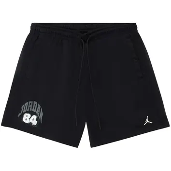 Шорти Чоловічі Jordan Brooklyn Shorts Black/Sail HV0095-010