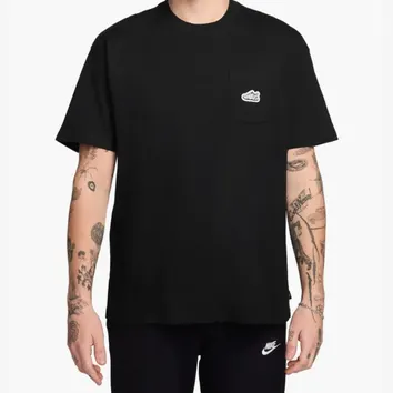 Футболка Чоловіча Nike Sportswear Monarch Black HV0129-010