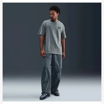 Футболка Чоловіча Nike Sportswear Men's Max90 T-Shirt Grey HV0131-084