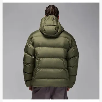 Куртка Чоловіча Jordan Brooklyn Therma-FIT Puffer Jacket Medium Olive/Black HV0532-222