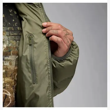 Куртка Чоловіча Jordan Brooklyn Therma-FIT Puffer Jacket Medium Olive/Black HV0532-222