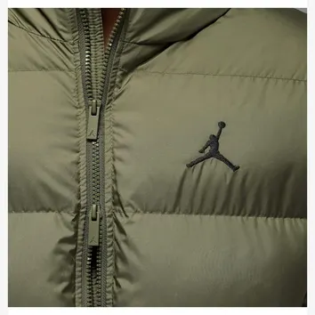 Куртка Чоловіча Jordan Brooklyn Therma-FIT Puffer Jacket Medium Olive/Black HV0532-222