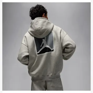Спортивний костюм Чоловічий Jordan Brooklyn Gfx Po Grey HV0544-050_HV0546-050