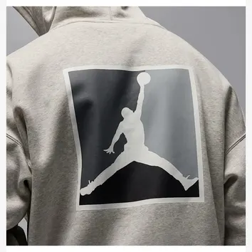 Спортивний костюм Чоловічий Jordan Brooklyn Gfx Po Grey HV0544-050_HV0546-050