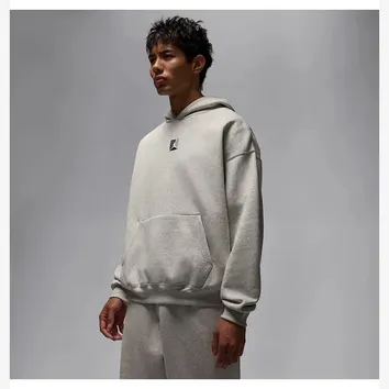 Спортивний костюм Чоловічий Jordan Brooklyn Gfx Po Grey HV0544-050_HV0546-050