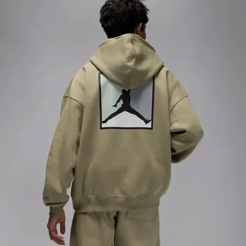 Худі Чоловіче Jordan Break Graphic Pullover Hoodie Green HV0544-205