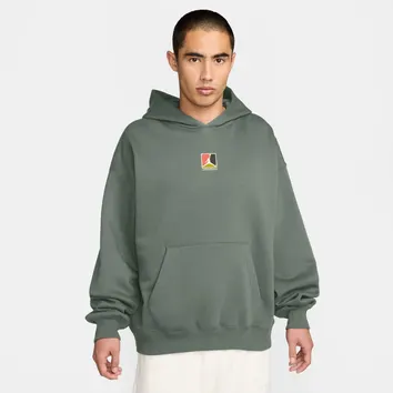 Худи Мужское Jordan Brooklyn Fleece Green HV0544-351