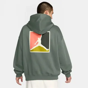 Худи Мужское Jordan Brooklyn Fleece Green HV0544-351