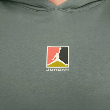 Худи Мужское Jordan Brooklyn Fleece Green HV0544-351