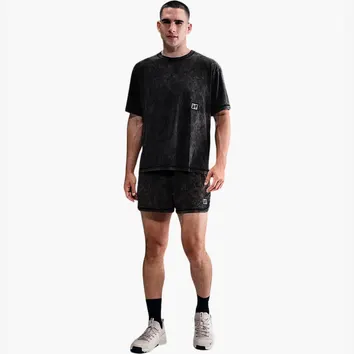 Футболка Чоловіча Nike Gym Heritage Dri-FIT Short-Sleeve Black HV0627-010