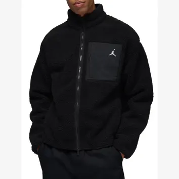 Худі Чоловіче Jordan Flight Mountainside Black/White HV0778-010