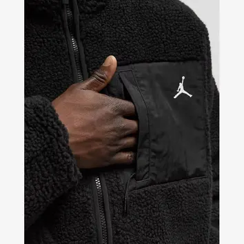 Худі Чоловіче Jordan Flight Mountainside Black/White HV0778-010