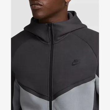 Кофта Мужская Nike Tech Full-Zip Windrunner HV0949-061
