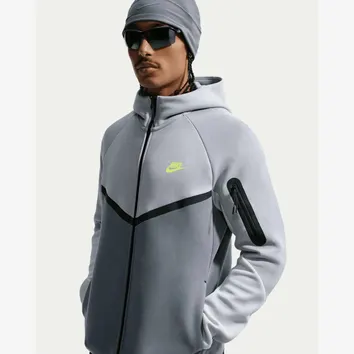 Кофта Мужская Nike Tech Full-Zip Windrunner HV0949-077