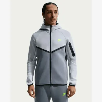 Кофта Мужская Nike Tech Full-Zip Windrunner HV0949-077