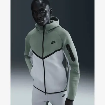 Кофта Чоловіча Nike Tech Full-Zip Windrunner HV0949-365
