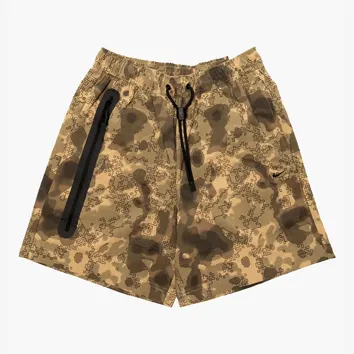 Шорти Чоловічі Nike Tech Woven Camo Shorts Neutral Olive/Black HV0977-220
