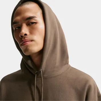 Худі Чоловіче Nike Solo Swoosh Hoodie Brown HV1082-212