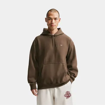 Худі Чоловіче Nike Solo Swoosh Hoodie Brown HV1082-212