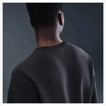 Світшот Чоловічий Nike Solo Swsh Crew Black HV1086-010